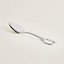 Attelage steel dinner spoon, View: Worn, worn, view 1 of 2