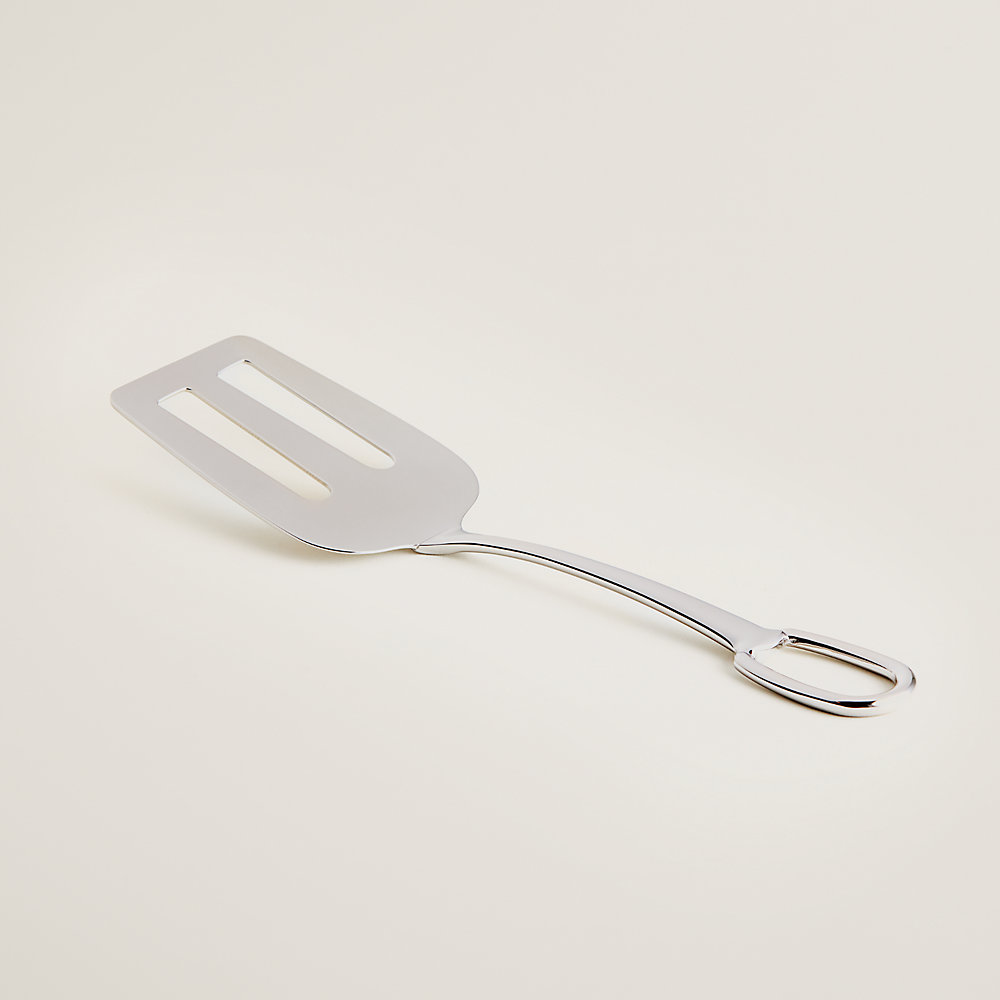 Attelage steel pie/cake server | Hermès USA