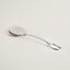 Attelage steel salad serving spoon, View: Worn, worn, view 1 of 2
