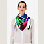 Au Bout du Monde scarf 90, View: Worn, worn, view 2 of 2