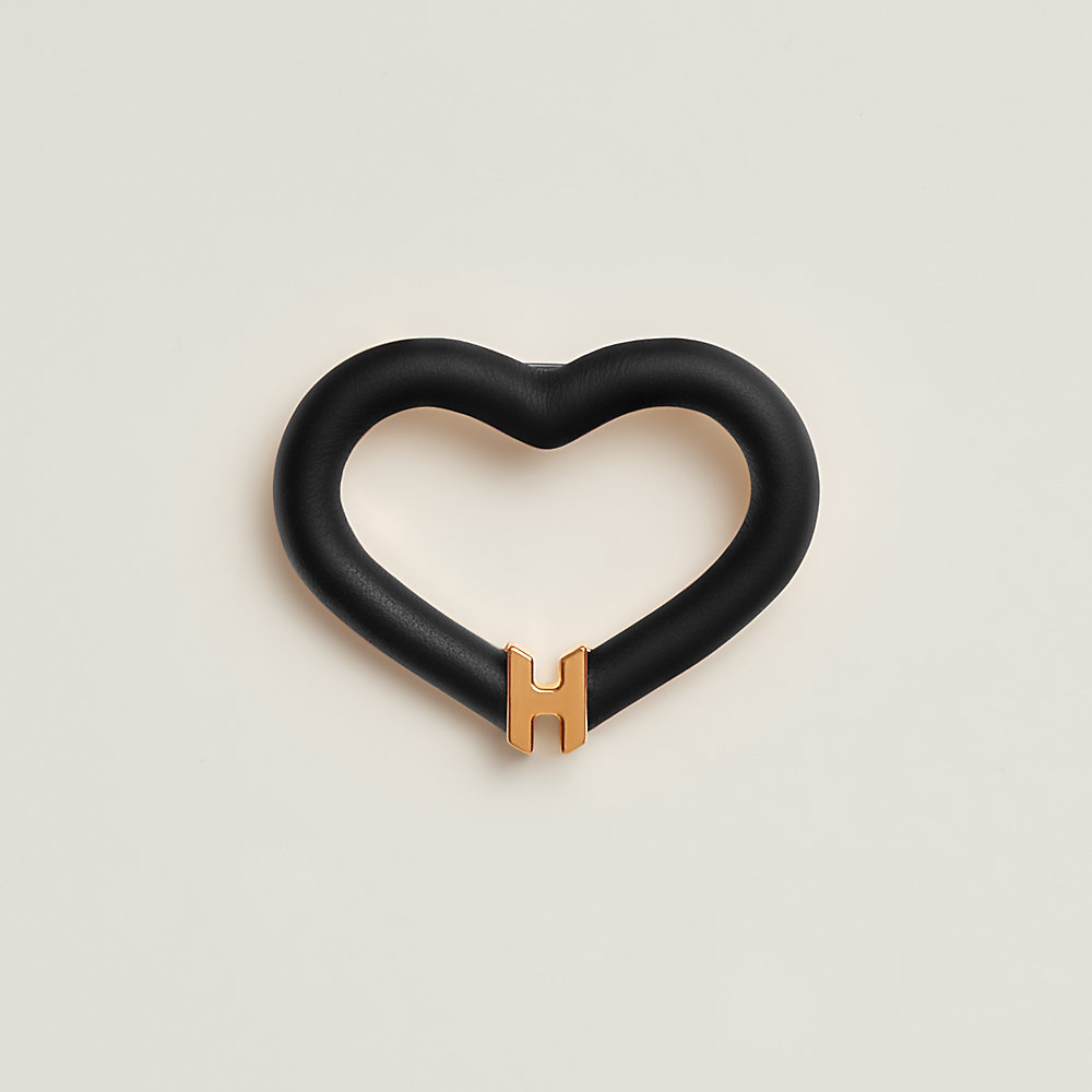 Au Coeur du Faubourg brooch Black Herm s UK