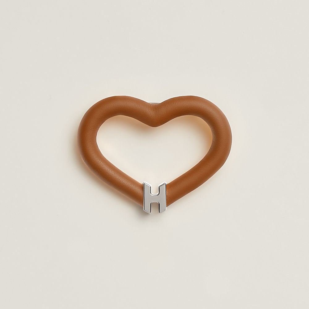 Au Coeur du Faubourg♪【 HERMES 】ハートブローチ Au Coeur du Faubourg brooch | Hermès UK
