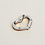 Au Coeur du Faubourg brooch, View: front, front, view 2 of 2