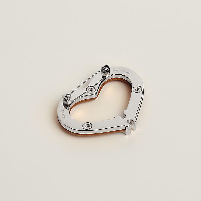 Au Coeur du Faubourg♪【 HERMES 】ハートブローチ Au Coeur du Faubourg brooch | Hermès UK
