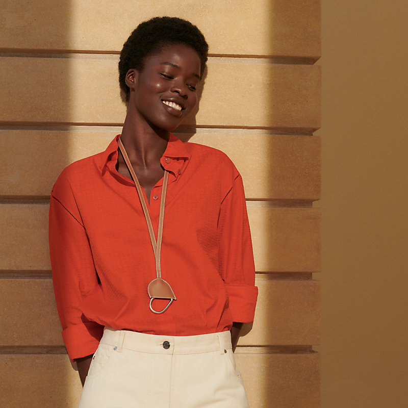 【HERMES】Au Coeur du Faubourg choker Au Coeur du Faubourg choker | Hermès Finland