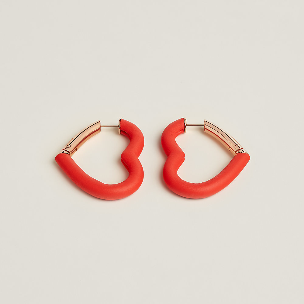 Au Coeur du Faubourg earrings Hermès Australia