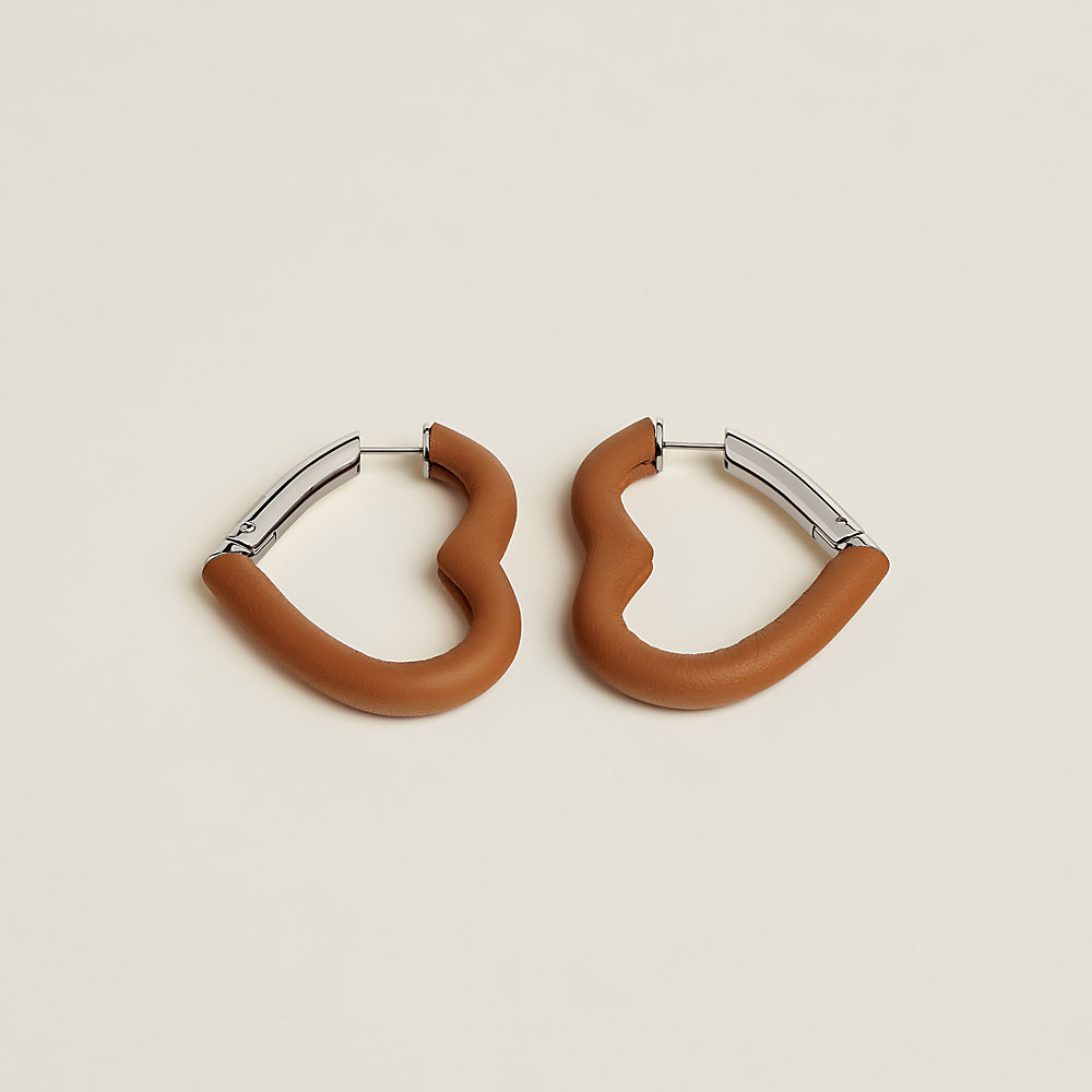 Au Coeur du Faubourg♪【 HERMES 】ピアス Au Coeur du Faubourg earrings | Hermès Belgium