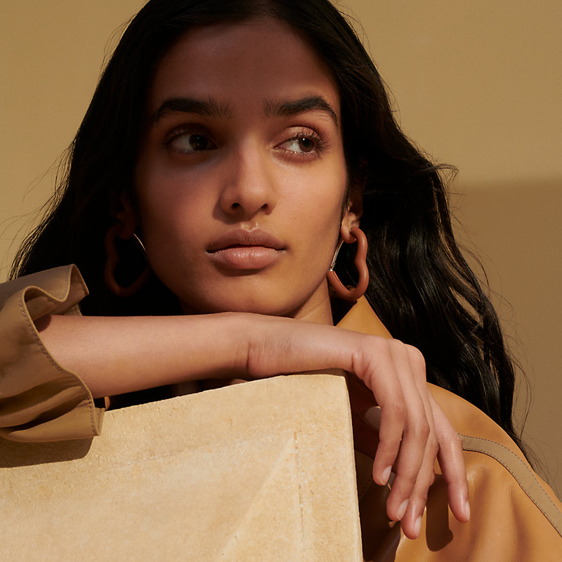 【カワイイ♪】HERMES Orecchini Au Coeur du Faubourg Au Coeur du Faubourg earrings | Hermès Poland