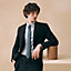 Au Fil des Maillons tie 7&nbsp;cm, View: Worn, worn, view 2 of 2