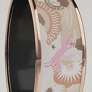 Au Royaume d'Helios bangle - Orange | Hermès USA