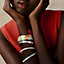 Au Royaume d'Helios bangle, View: Worn, worn, view 3 of 4