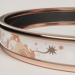 Au Royaume d'Helios bangle - Orange | Hermès USA