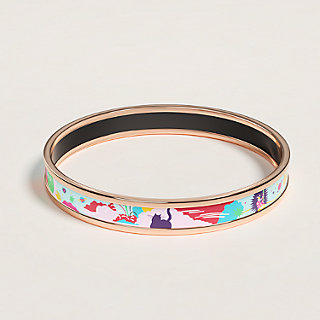 HERMES 幾何学模様 バングル Au Royaume d'Helios bangle | Hermès Hong Kong SAR