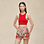"Aux Champs en Fleurs Raye" boxer shorts, View: Worn, worn, view 3 of 6
