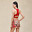"Aux Champs en Fleurs Raye" boxer shorts, View: Worn, worn, view 4 of 6