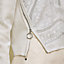 "Aux Champs en Fleurs Raye" long-sleeve twillaine sweater, View: Worn, worn, view 6 of 6