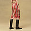 "Aux Champs en Fleurs Raye" quilted pencil skirt, View: Worn, worn, view 3 of 5