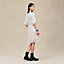 "Aux Champs en Fleurs Raye" short-sleeve dress, View: Worn, worn, view 3 of 6