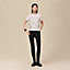 "Aux Champs en Fleurs Raye" short-sleeve sweater, View: Worn, worn, view 1 of 5