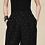 "Aux Champs en Fleurs"長褲, 檢視: 佩戴, worn, 檢視共5張圖片的第5張