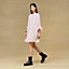 "Aux Champs Remix" flared short dress, View: Worn, worn, view 4 of 7