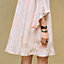 "Aux Champs Remix" flared short dress, View: Worn, worn, view 6 of 7