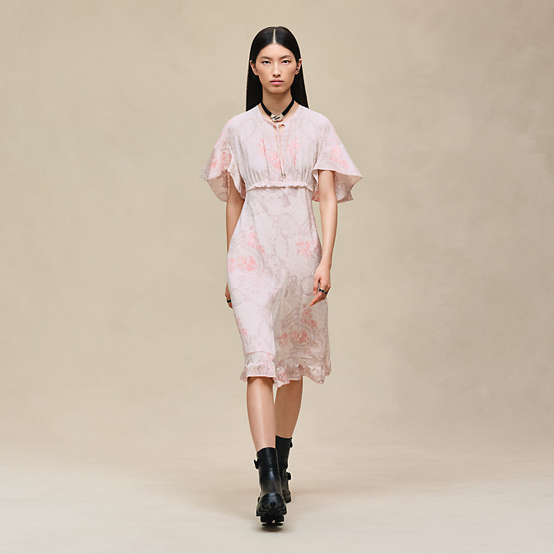 【美品】Her lip to Tulip Cotton Dress Aux Champs Remix