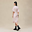 "Aux Champs Remix" ruffled tulip dress, View: Worn, worn, view 4 of 7