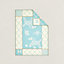 Avalon Animaux Nattes blanket, View: Back, back, view 3 of 5