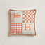 Avalon Animaux Nattes pillow, View: above, above, view 1 of 4