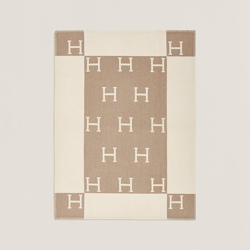 hermes baby blanket