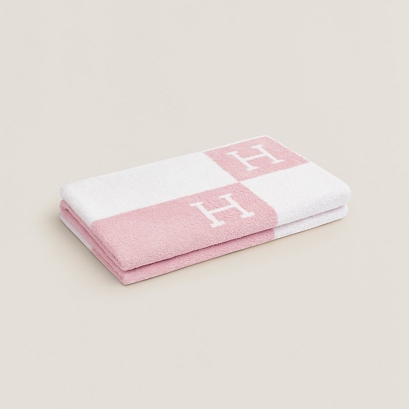 New Baby Pink Hermes Towel