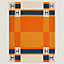 Avalon Bayadere blanket, View: Flat, flat, view 1 of 5
