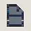 Avalon Cab blanket, View: Back, back, view 4 of 5