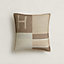 Avalon Cab pillow, View: Back, back, view 3 of 4