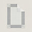 Avalon Cabriole blanket, View: Worn, worn, view 2 of 5