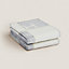 Avalon Cabriole blanket, View: Worn, worn, view 3 of 5