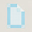 Avalon Cabriole blanket, View: Worn, worn, view 2 of 5