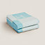 Avalon Cabriole blanket, View: Worn, worn, view 3 of 5