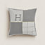 Avalon Cabriole pillow, View: Worn, worn, view 2 of 4