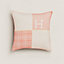 Avalon Cabriole pillow, View: Worn, worn, view 1 of 4