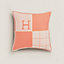 Avalon Cabriole pillow, View: Worn, worn, view 2 of 4