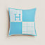 Avalon Cabriole pillow, View: Worn, worn, view 2 of 4