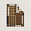 Avalon Clairiere Square blanket, View: Back, back, view 4 of 6
