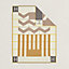 Avalon H Club blanket, View: Back, back, view 4 of 5