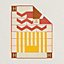 Avalon H Club blanket, View: Back, back, view 4 of 5
