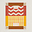 Avalon H Club blanket, View: Flat, flat, view 1 of 5