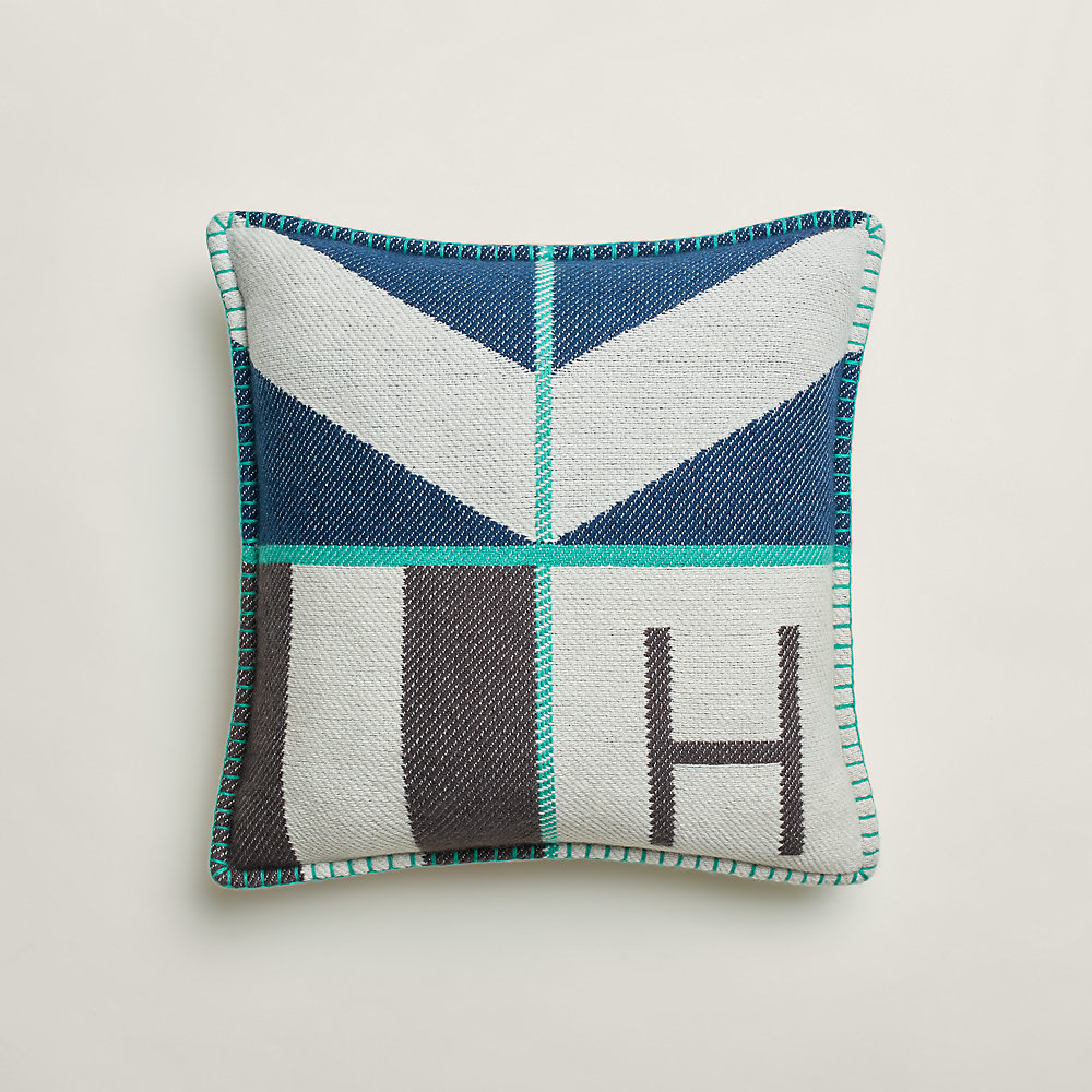 | H pillow Avalon Club Hermès USA