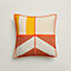 Avalon H Club pillow, View: Back, back, view 3 of 4