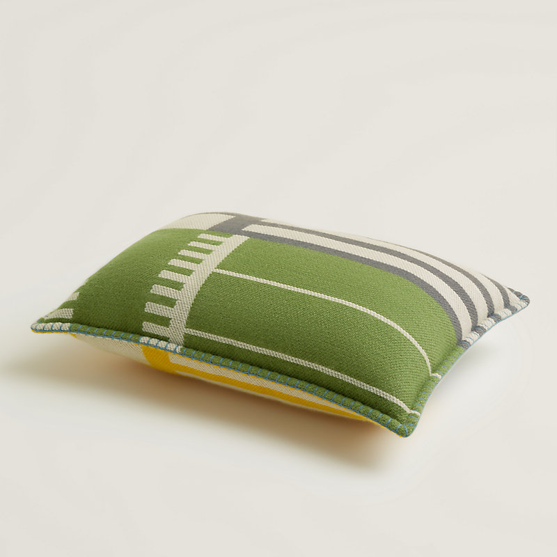 Avalon H Serif pillow, View: , view 3 of 4